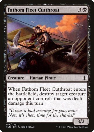 Fathom Fleet Cutthroat [Ixalan] - TCG Master