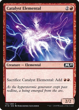Catalyst Elemental [Core Set 2019] - TCG Master