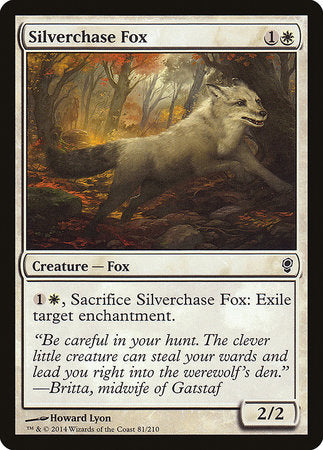 Silverchase Fox [Conspiracy] - TCG Master