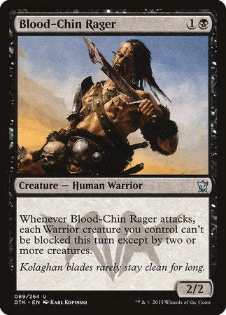Blood-Chin Rager [Dragons of Tarkir] - TCG Master