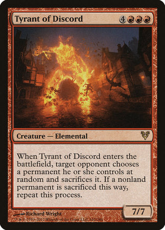 Tyrant of Discord [Avacyn Restored] - TCG Master