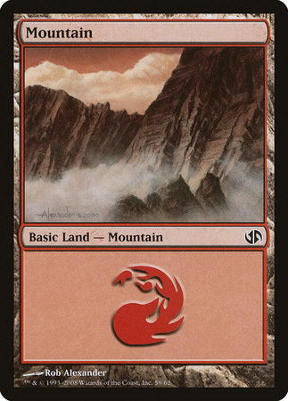 Mountain (59) [Duel Decks: Jace vs. Chandra] - TCG Master
