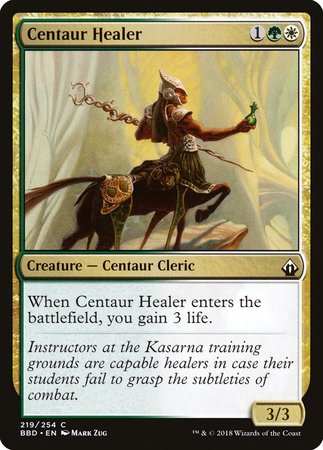Centaur Healer [Battlebond] - TCG Master