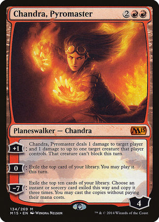 Chandra, Pyromaster [Magic 2015] - TCG Master