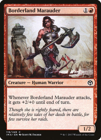 Borderland Marauder [Iconic Masters] - TCG Master