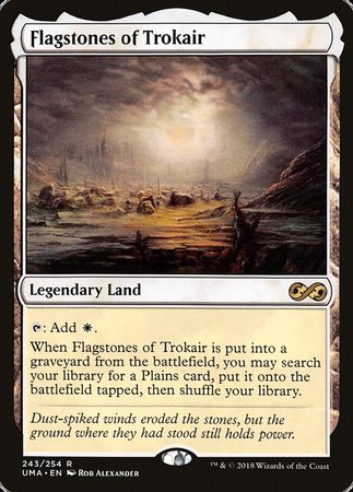 Flagstones of Trokair [Ultimate Masters] - TCG Master