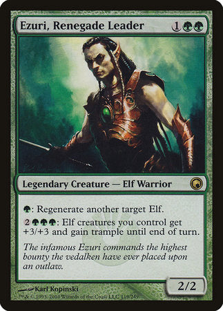 Ezuri, Renegade Leader [Scars of Mirrodin] - TCG Master