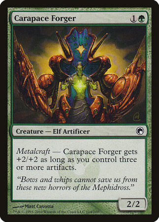 Carapace Forger [Scars of Mirrodin] - TCG Master