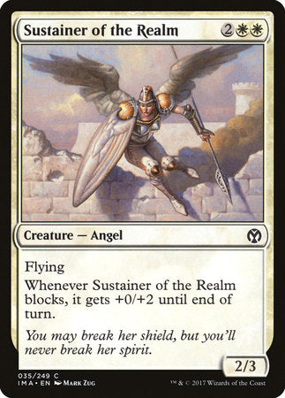 Sustainer of the Realm [Iconic Masters] - TCG Master
