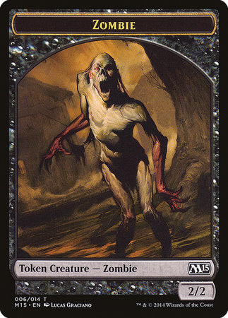 Zombie Token [Magic 2015 Tokens] - TCG Master
