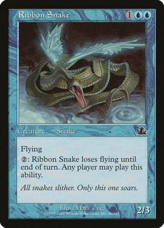 Ribbon Snake [Prophecy] - TCG Master