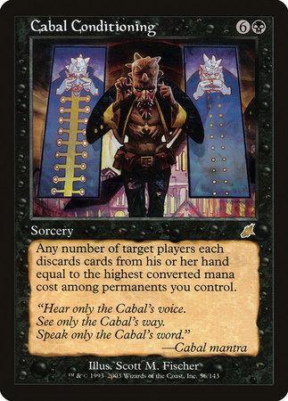 Cabal Conditioning [Scourge] - TCG Master