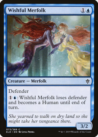Wishful Merfolk [Throne of Eldraine] - TCG Master
