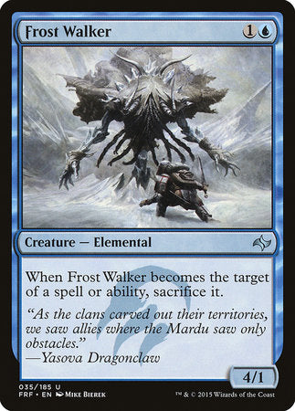 Frost Walker [Fate Reforged] - TCG Master