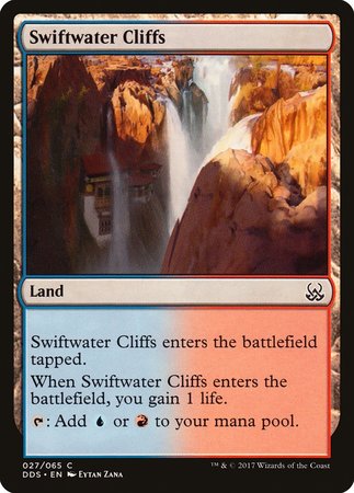 Swiftwater Cliffs [Duel Decks: Mind vs. Might] - TCG Master