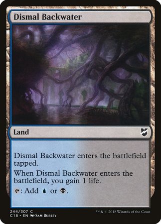 Dismal Backwater [Commander 2018] - TCG Master