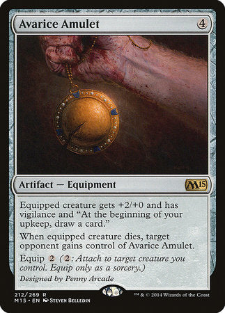 Avarice Amulet [Magic 2015] - TCG Master