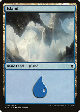 Island (256) [Battle for Zendikar] - TCG Master