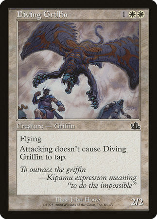 Diving Griffin [Prophecy] - TCG Master