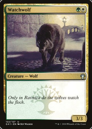 Watchwolf [GRN Guild Kit] - TCG Master