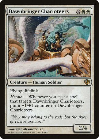 Dawnbringer Charioteers [Journey into Nyx] - TCG Master