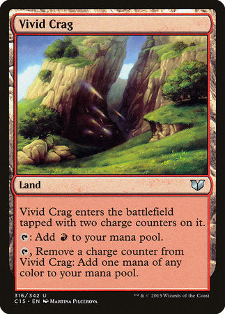 Vivid Crag [Commander 2015] - TCG Master