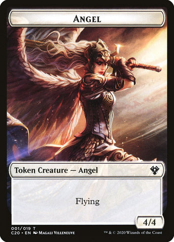 Angel Token [Commander 2020] - TCG Master