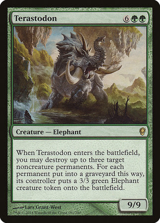 Terastodon [Conspiracy] - TCG Master