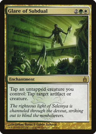 Glare of Subdual [Ravnica: City of Guilds] - TCG Master