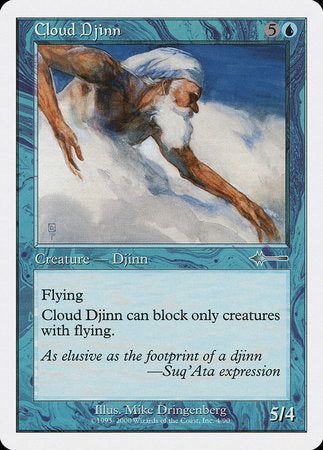 Cloud Djinn [Beatdown Box Set] - TCG Master
