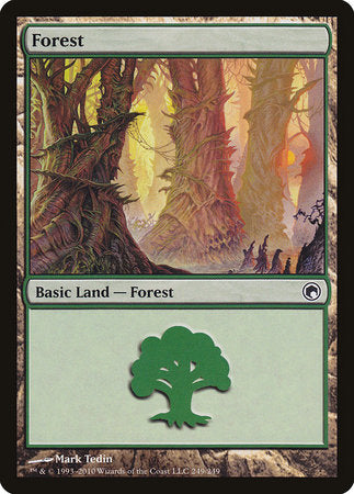 Forest (249) [Scars of Mirrodin] - TCG Master