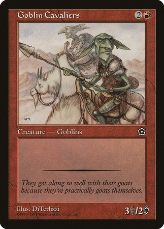 Goblin Cavaliers [Portal Second Age] - TCG Master