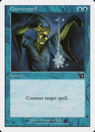 Counterspell [Classic Sixth Edition] - TCG Master