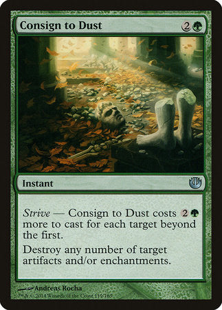 Consign to Dust [Journey into Nyx] - TCG Master