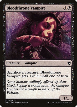 Bloodthrone Vampire [Duel Decks: Zendikar vs. Eldrazi] - TCG Master