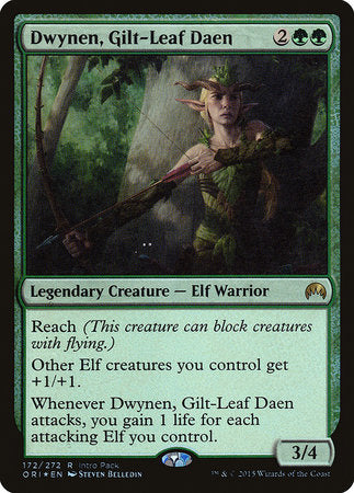 Dwynen, Gilt-Leaf Daen [Magic Origins Promos] - TCG Master