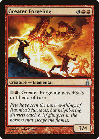 Greater Forgeling [Ravnica: City of Guilds] - TCG Master