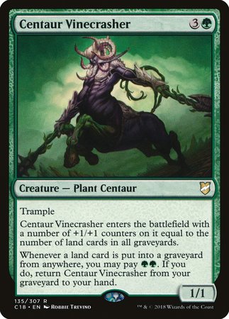 Centaur Vinecrasher [Commander 2018] - TCG Master