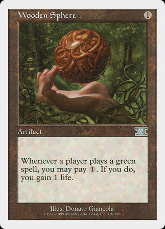 Wooden Sphere [Classic Sixth Edition] - TCG Master