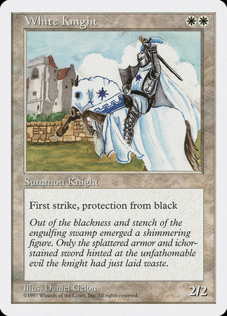 White Knight [Fifth Edition] - TCG Master