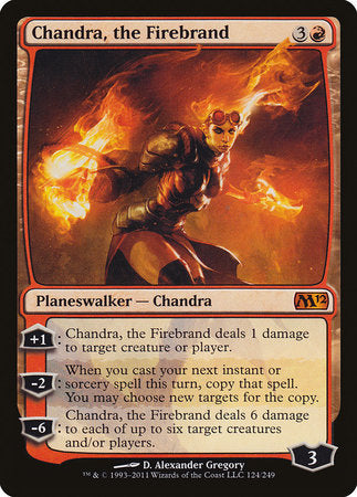Chandra, the Firebrand [Magic 2012] - TCG Master