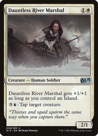 Dauntless River Marshal [Magic 2015] - TCG Master