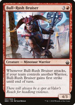 Bull-Rush Bruiser [Battlebond] - TCG Master