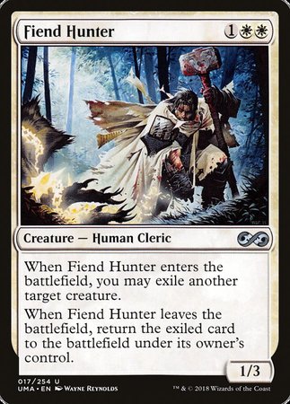 Fiend Hunter [Ultimate Masters] - TCG Master