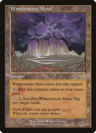 Wintermoon Mesa [Prophecy] - TCG Master