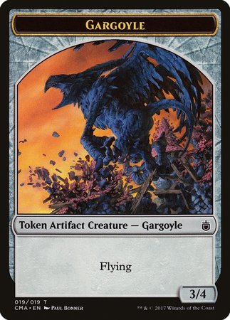 Gargoyle Token (019) [Commander Anthology Tokens] - TCG Master