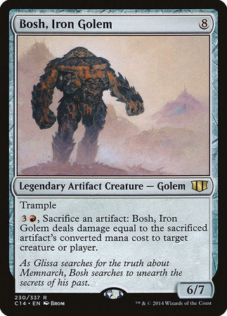 Bosh, Iron Golem [Commander 2014] - TCG Master