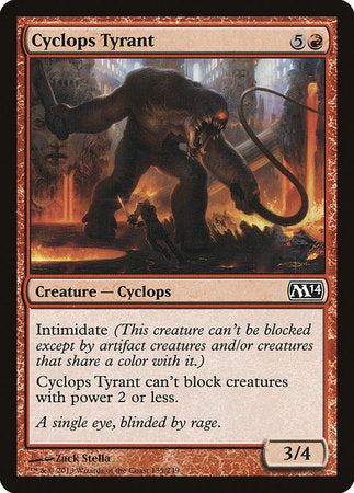 Cyclops Tyrant [Magic 2014] - TCG Master