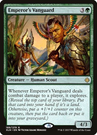 Emperor's Vanguard [Ixalan] - TCG Master