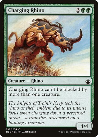 Charging Rhino [Battlebond] - TCG Master